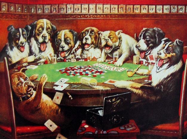 Cassius Marcellus Coolidge Poker Sympathy